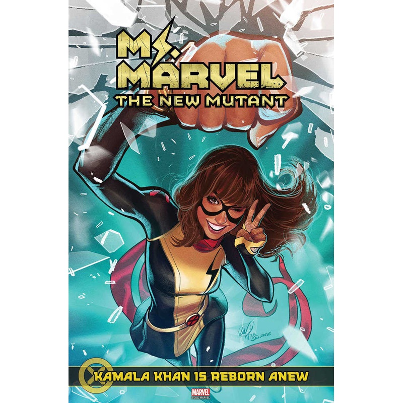 Ms. Marvel: The New Mutant #1 Lucas Werneck Homage Variant