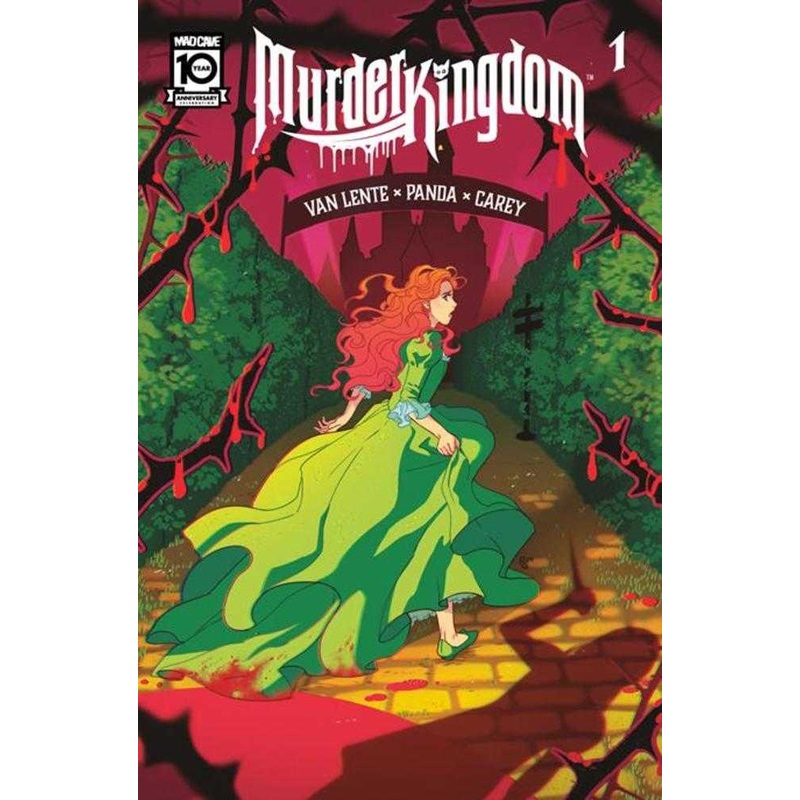 Murder Kingdom #1 (Of 5) Cover A Paulina Ganucheau