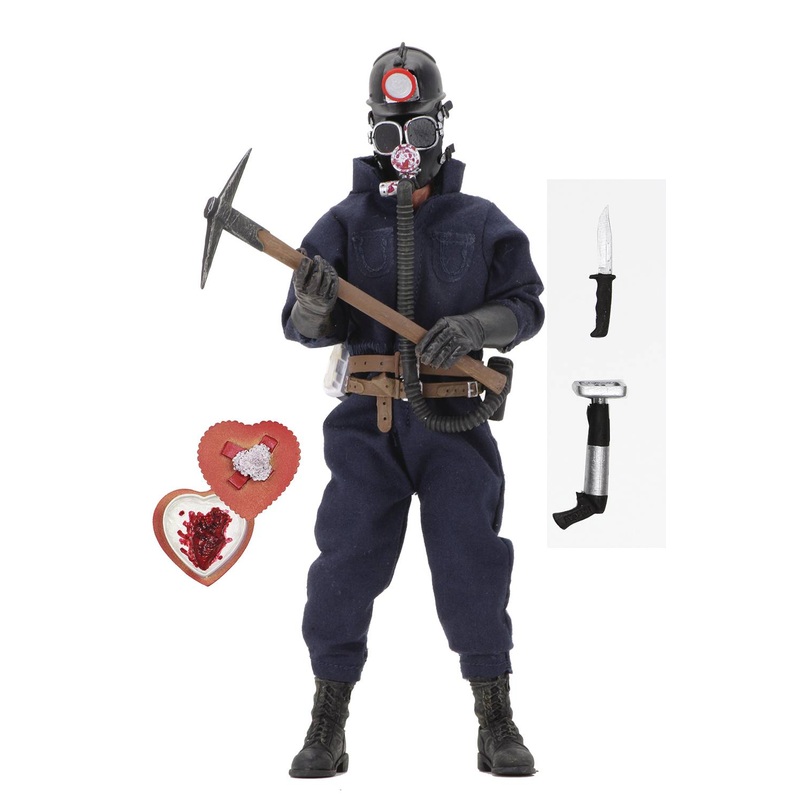 My Bloody Valentine The Miner 8 Inch Clothed Action Figure