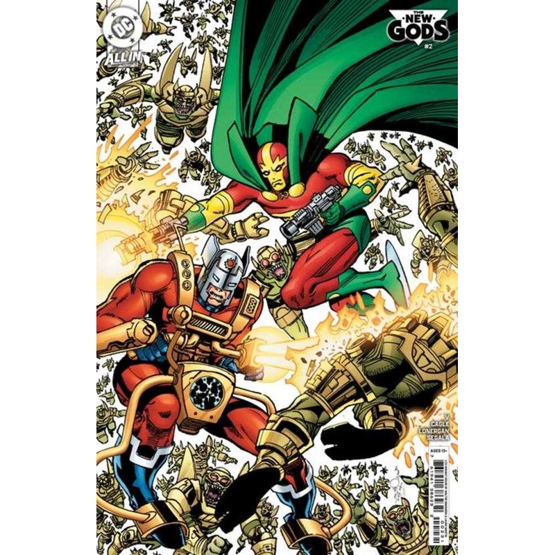 New Gods #2 (Of 12) Cover D 1 in 25 Ratio Variant Walter Simonson Card Stock