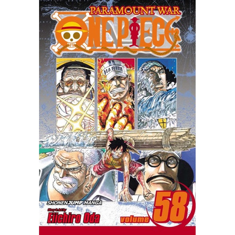 One Piece, Vol. 058