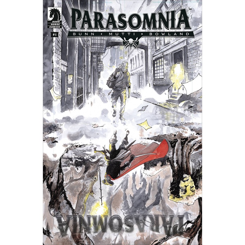 PARASOMNIA #1 (OF 4) CVR A MUTTI This only, one comic book.