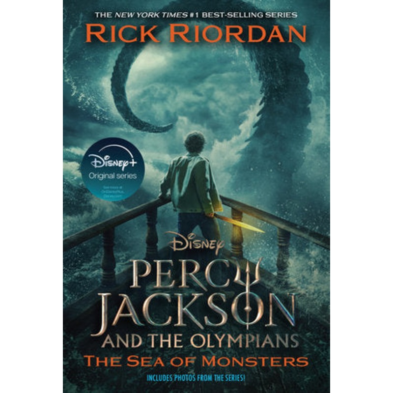 PERCY JACKSON AND THE OLYMPIANS, BOOK TWO: SEA OF MONSTERS DISNEY+ TIE IN EDITION TP (11 Nov Release)
