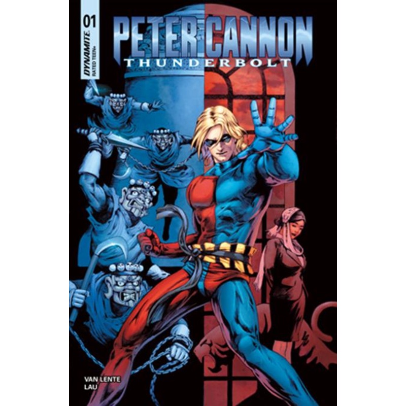 PETER CANNON THUNDERBOLT #1 CVR B JONATHAN LAU VAR (19 Nov Release)
