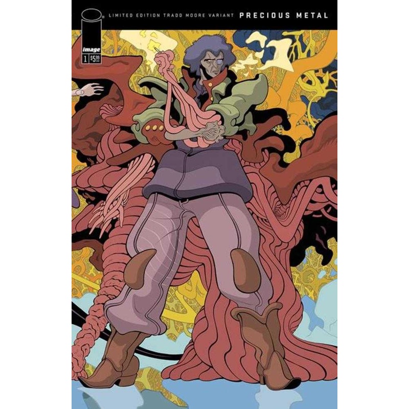 Precious Metal #1 (Little Bird Series) (Of 6) Cover B 1 in 25 Ratio Variant Tradd Moore Wraparound