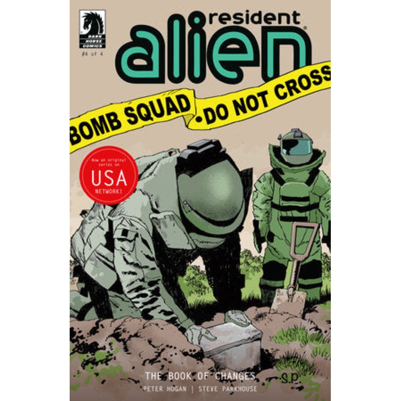 RESIDENT ALIEN BOOK OF CHANGES #4 (CVR A) (STEVE PARKHOUSE) (03 Dec Release)