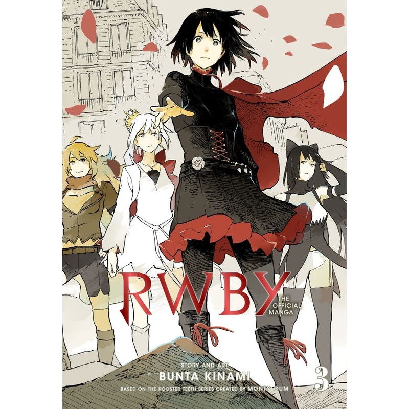 RWBY: The Official Manga, Vol. 3: The Beacon Arc