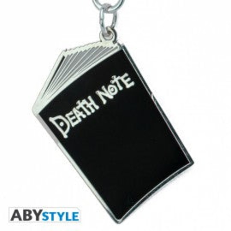 Series Keychains Death Note - Notebook Keychain