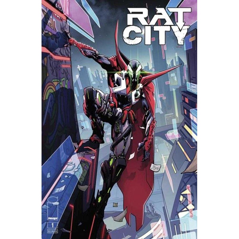 Spawn Rat City #1 Cover A Ze Carlos