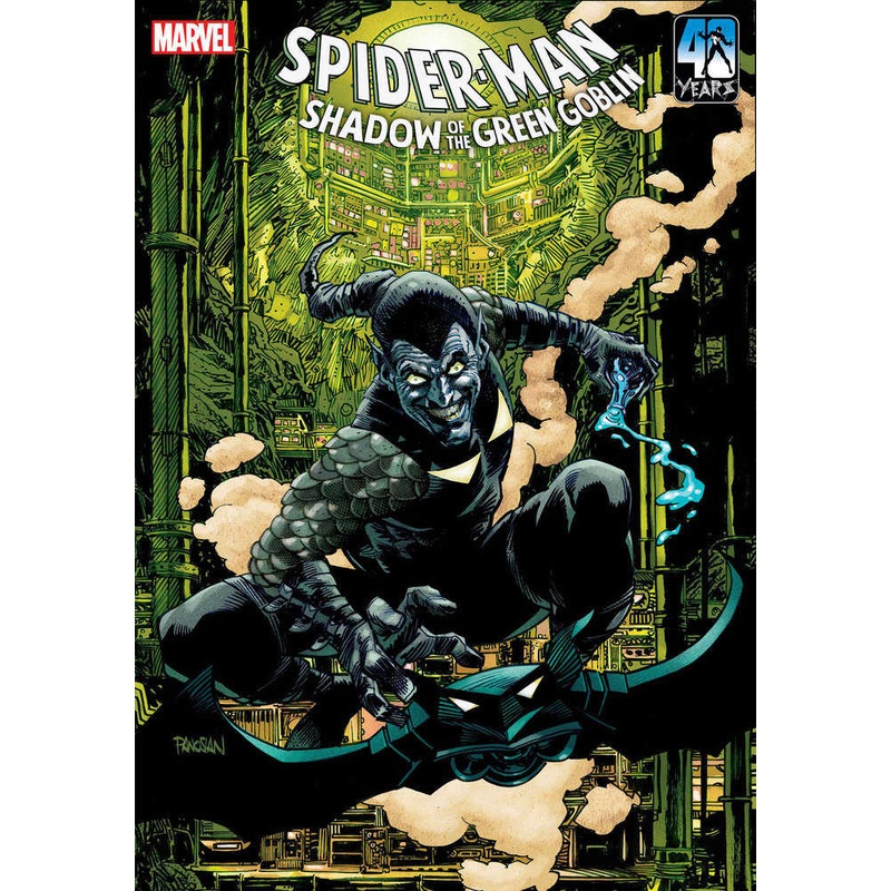 Spider-Man: Shadow Of The Green Goblin #2 Dan Panosian Black Costume Variant