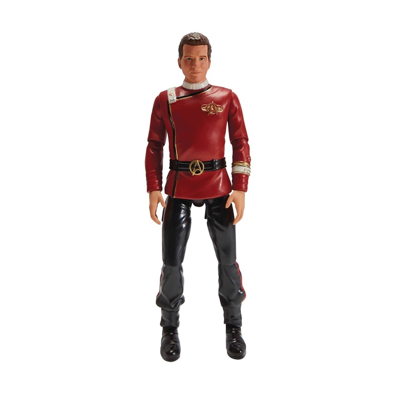 STAR TREK WRATH OF KHAN ADRIMAL JAMES T KIRK 5IN AF