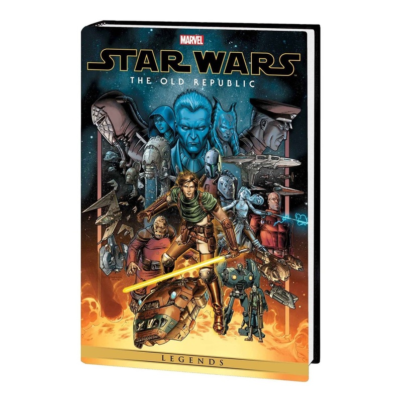 Star Wars Legends: The Old Republic Omnibus Vol. 1 HC Weaver DM Variant Cover *OOP* *NICK&DENT* *C1*
