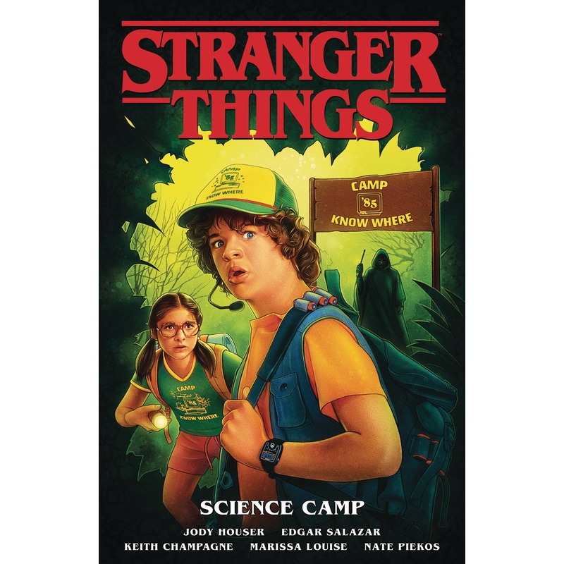 Stranger Things TP Vol 04 Science Camp