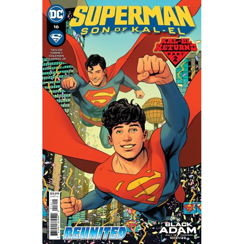 SUPERMAN SON OF KAL-EL #16 CVR A TRAVIS MOORE (KAL-EL RETURNS) This only, one comic book.
