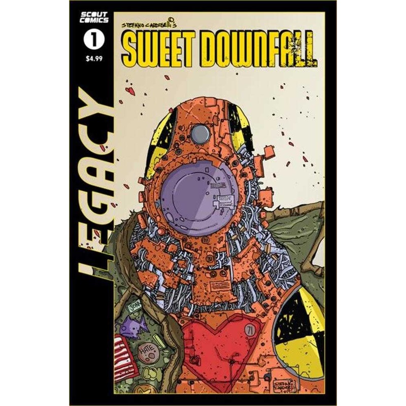 Sweet Downfall #1 Scout Legacy Edition