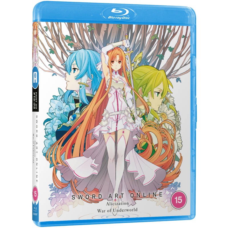 Sword Art Online Alicization: War of Underworld Part 2 - Blu-ray