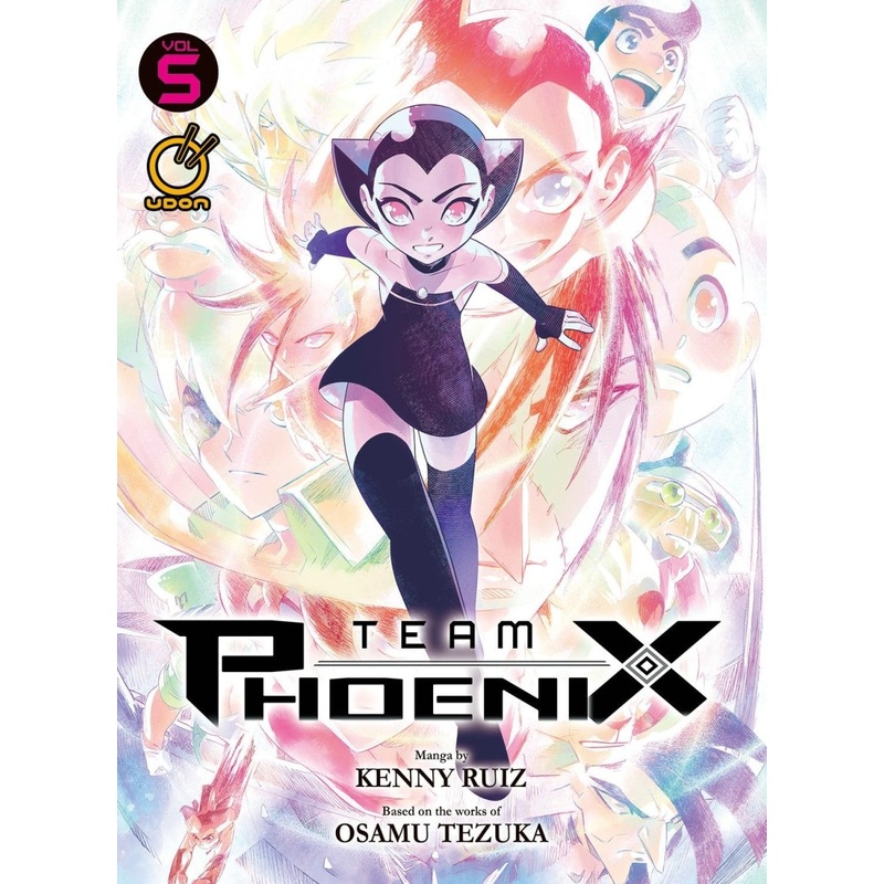 Team Phoenix GN Vol 05 (Of 5)