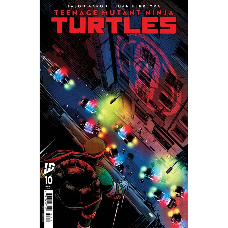 Teenage Mutant Ninja Turtles #10 Cover A (FornS)