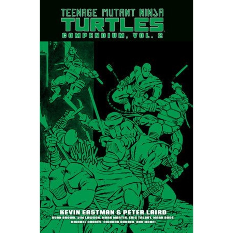 Teenage Mutant Ninja Turtles Compendium Vol. 2 HC *NICK&DENT* *C2*