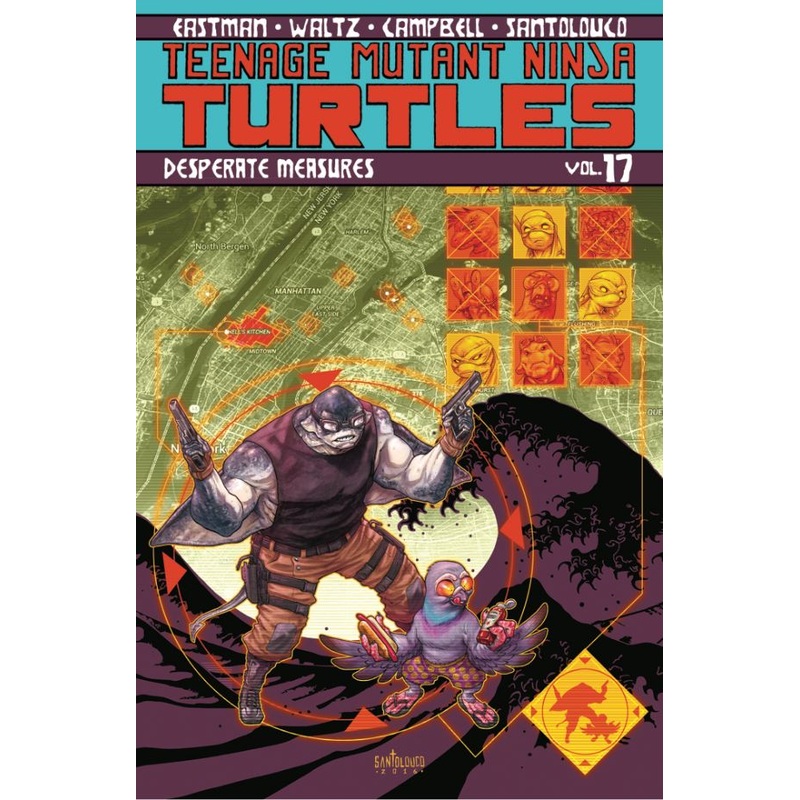 Teenage Mutant Ninja Turtles Volume 17: Desperate Measures