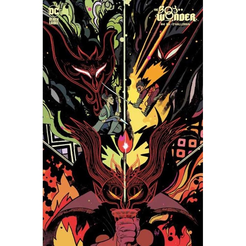 The Boy Wonder #4 (Of 5) Cover B Valentina Napolitano Variant (Mature)