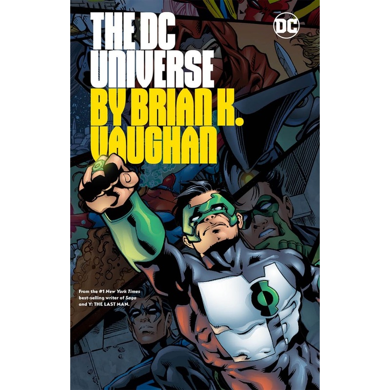 The DC Universe by Brian K. Vaughan