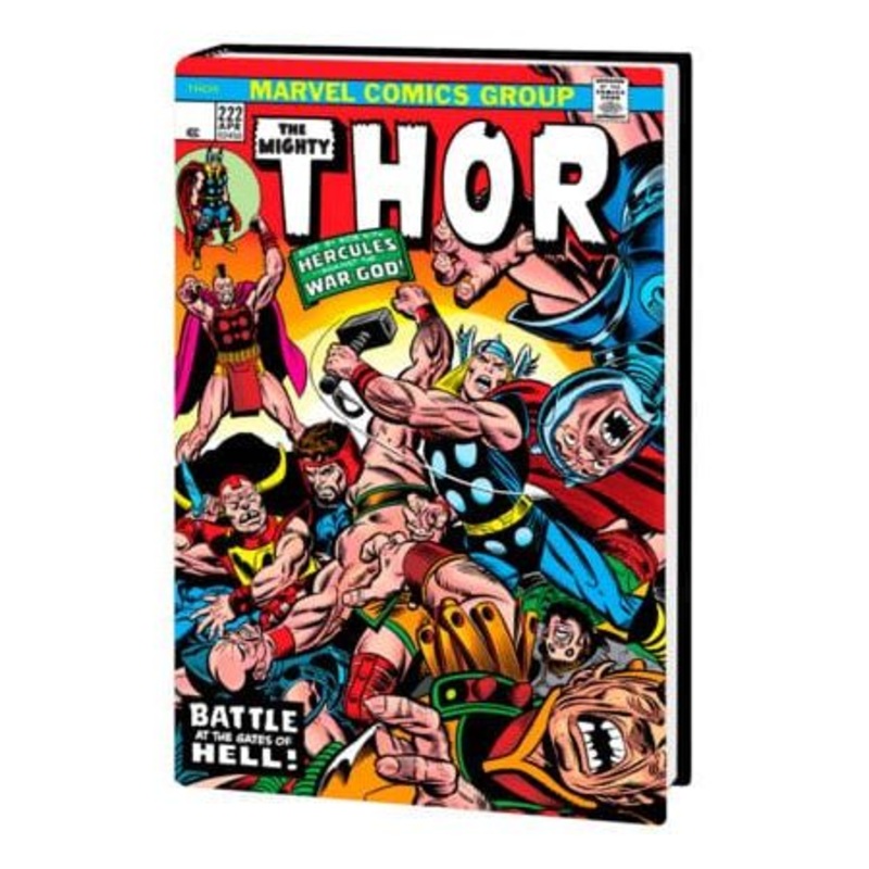 THE MIGHTY THOR OMNIBUS VOL. 4