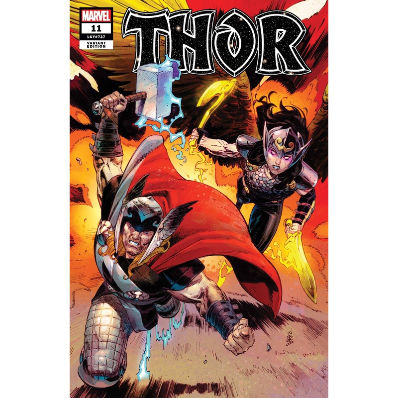 THOR (2020) #11 KLEIN VAR 1:25 INCV