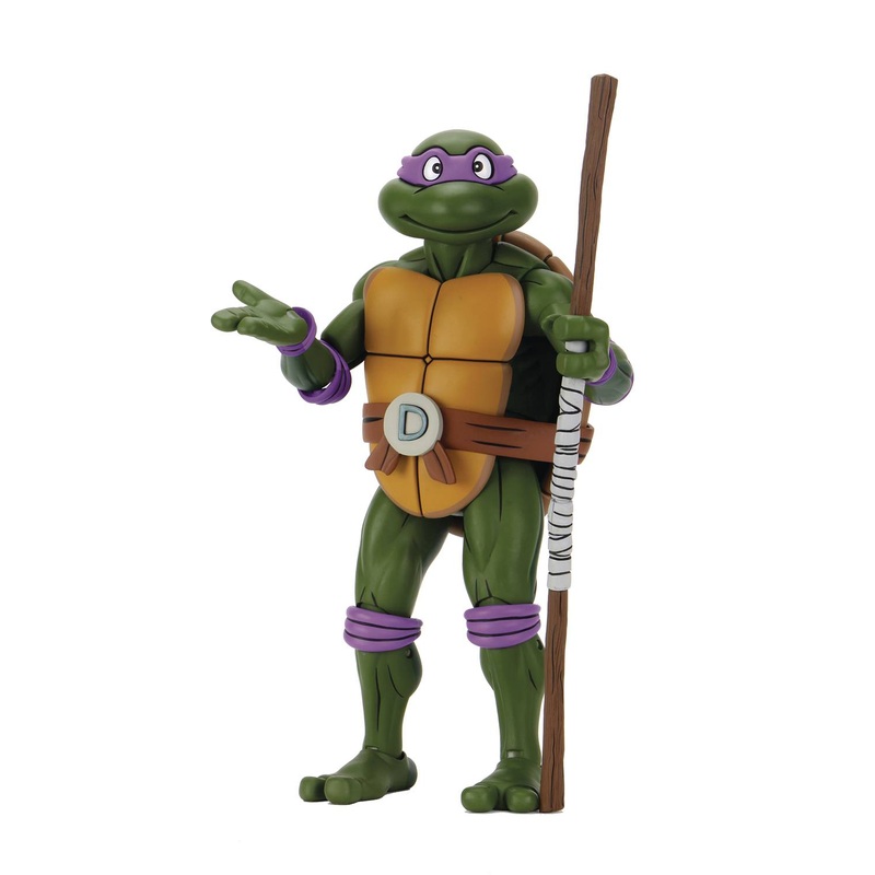 TMNT Cartoon Giant Donatello Action Figure