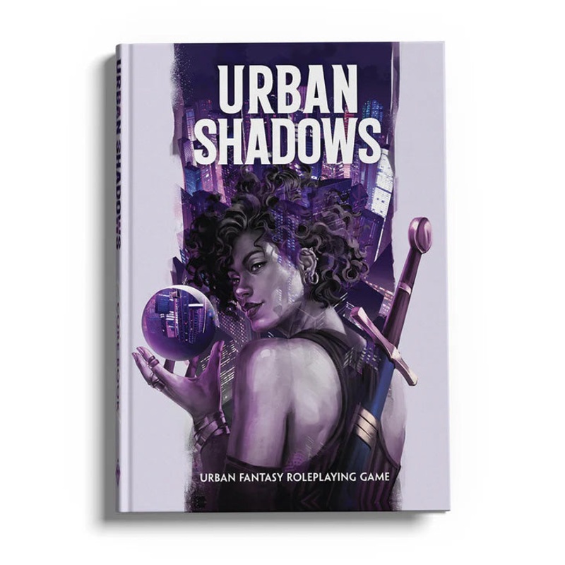 Urban Shadows RPG: Core Book
