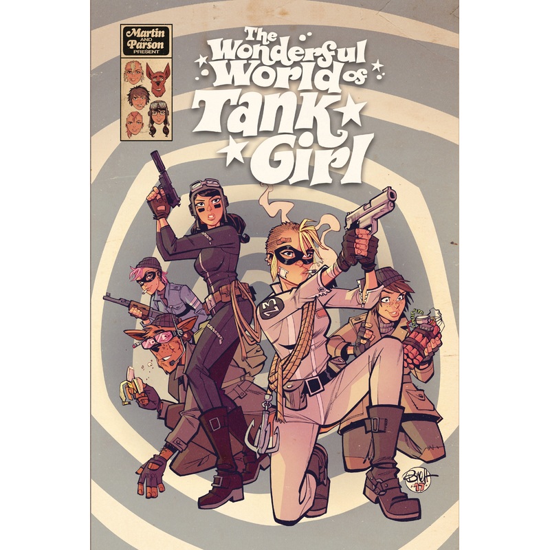 Wonderful World Of Tank Girl HC