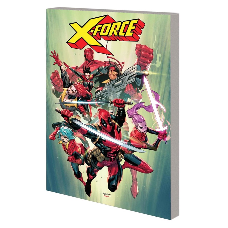 X-Force by Geoffrey Thorne Vol. 1: Fractures