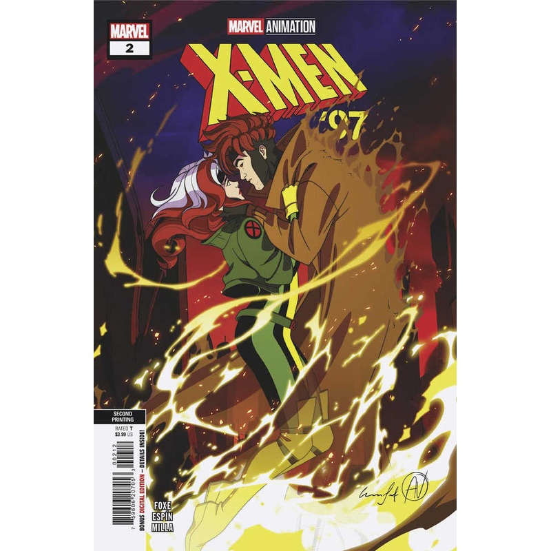 X-Men '97 #2 Marvel Animation 2nd Print Variant *LAST COPY*