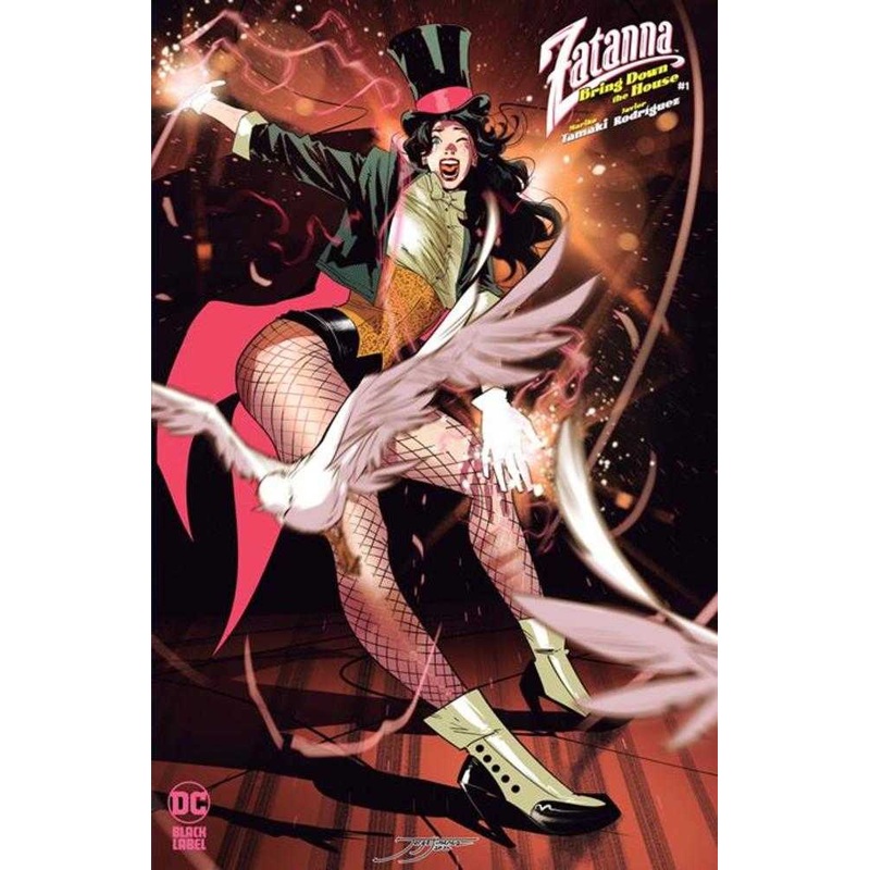Zatanna Bring Down The House #1 (Of 5) Cover C Jorge Jimenez Variant (Mature)
