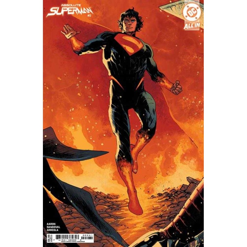 Absolute Superman #2 Cover F Rafael Albuquerque Card Stock Variant