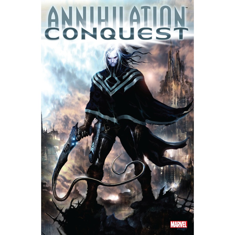 Annihilation: Conquest Omnibus Clint Langley Cover [New Printing 2, Direct Market Only]