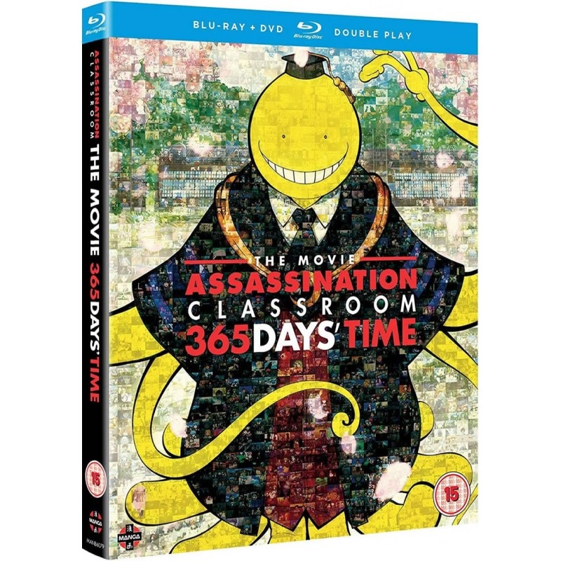 Assassination Classroom the Movie: 365 Days Time - Blu-ray/DVD