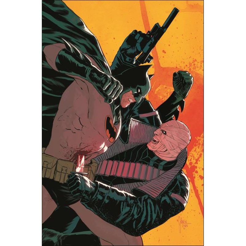 BATMAN #163 CVR N INC 1:25 MIKEL JANIN CARD STOCK VAR (29 Oct Release)