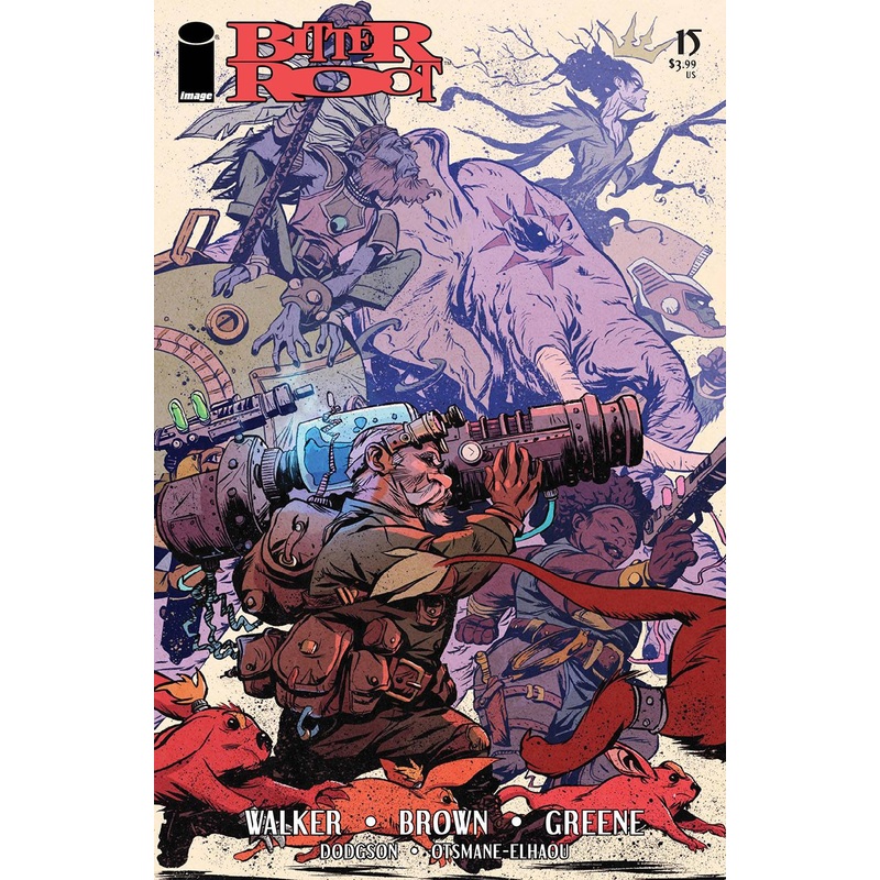 BITTER ROOT #15 CVR A GREENE (MR) This only, one comic book.