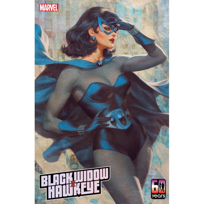 Black Widow & Hawkeye #1 Artgerm Black Widow Variant