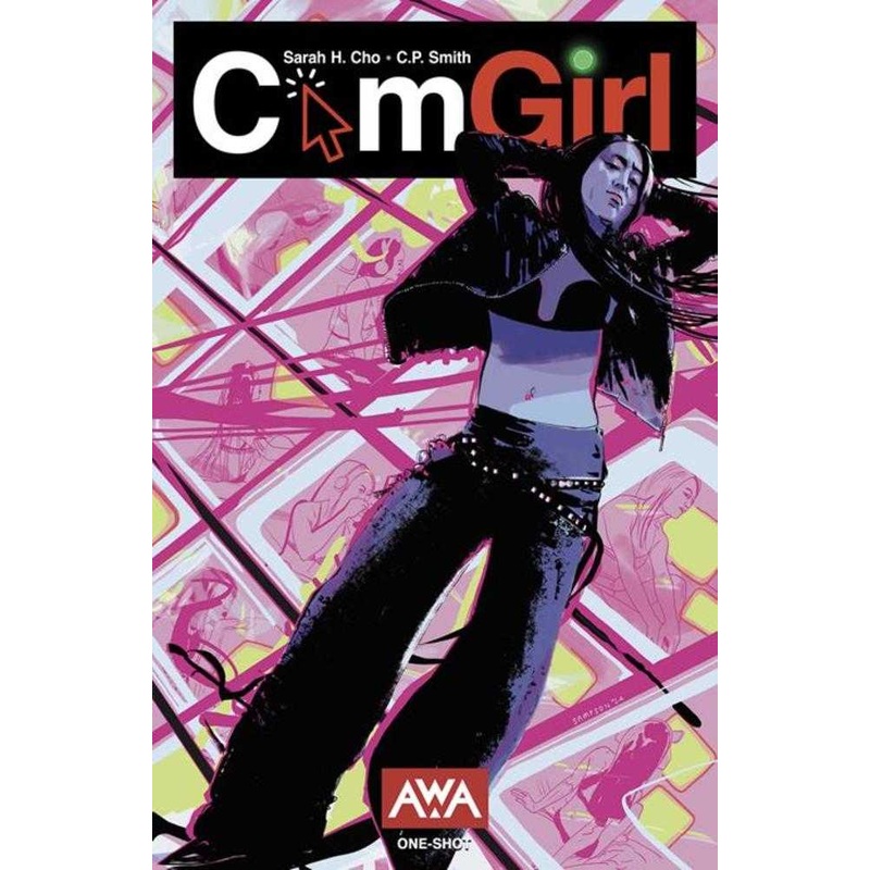 Camgirl (One Shot) Cover A Sampson (Mature)