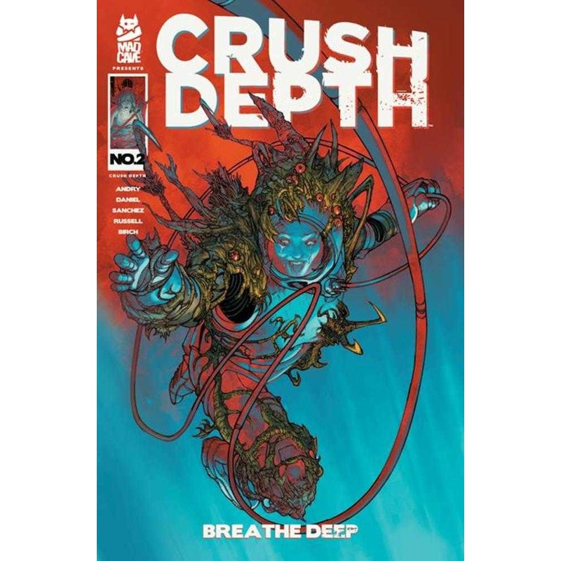 Crush Depth #2 (Of 5)