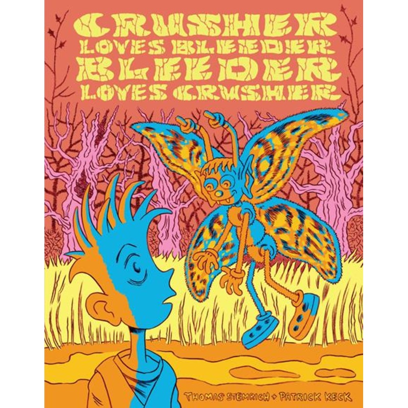 Crusher Loves Bleeder Bleeder Loves Crusher HC