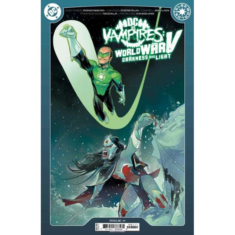 DC vs Vampires World War V Darkness And Light #1 (One Shot) Cover A Otto Schmidt