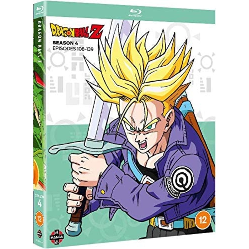 Dragon Ball Z - Season 4 - Blu-ray