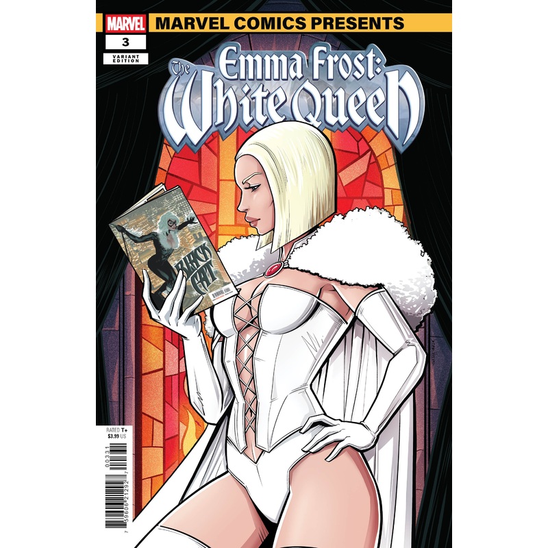 Emma Frost: The White Queen #3 Luciano Vecchio Marvel Comics Presents Variant