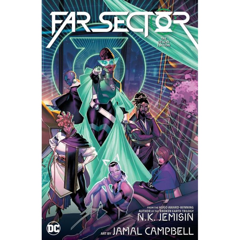 Far Sector The Deluxe Edition HC