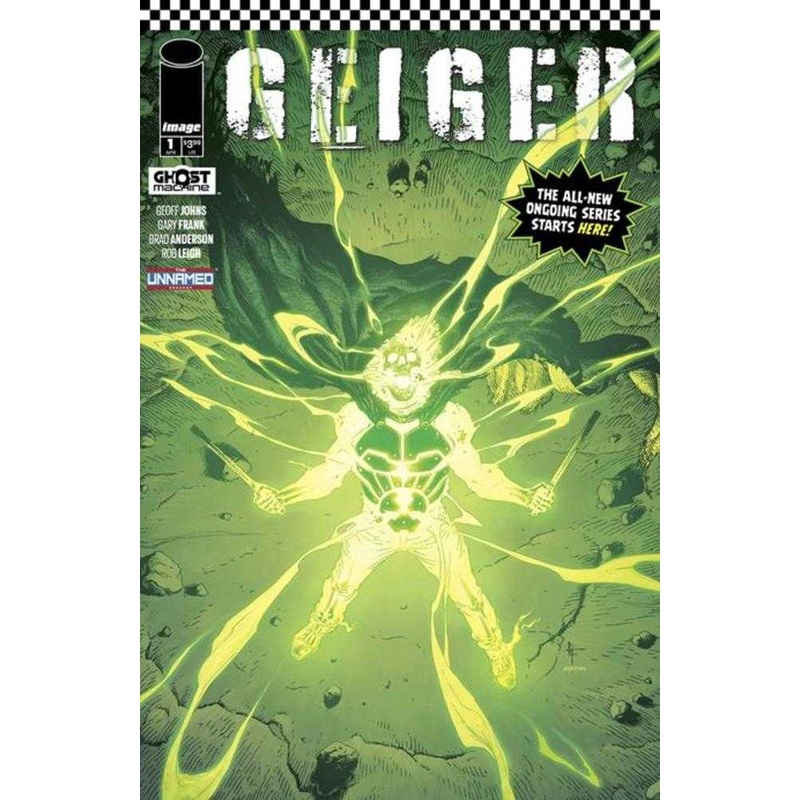 Geiger #1 (2024) Cover A Gary Frank