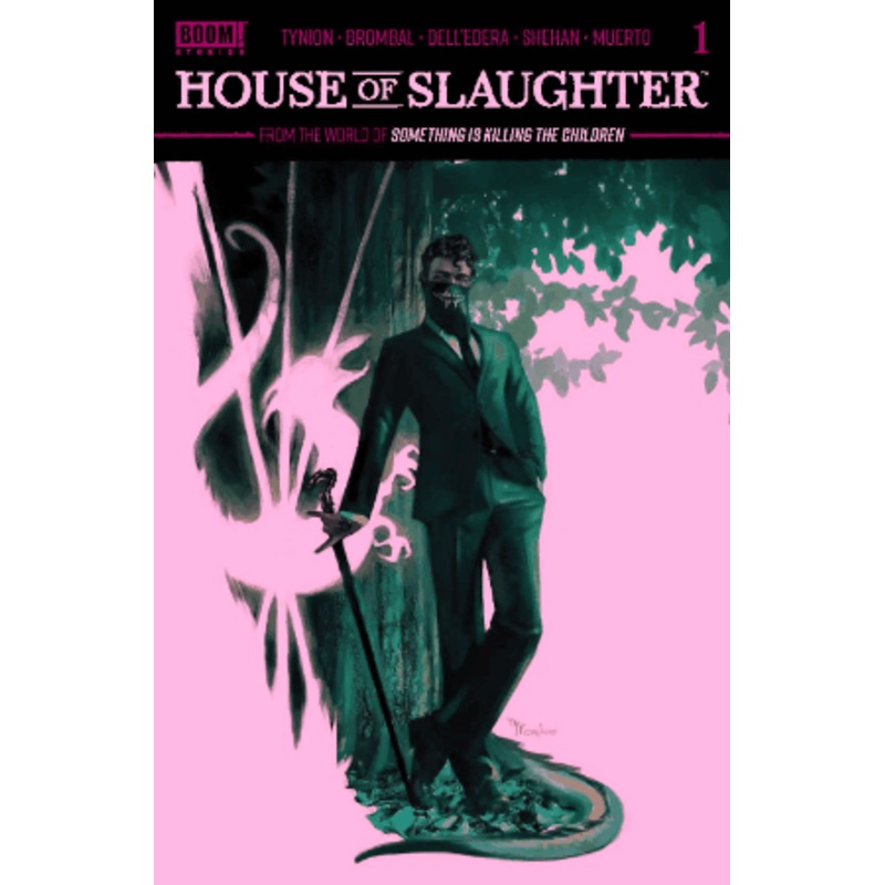 HOUSE OF SLAUGHTER #1 2ND PTG CVR B MERCADO FOIL