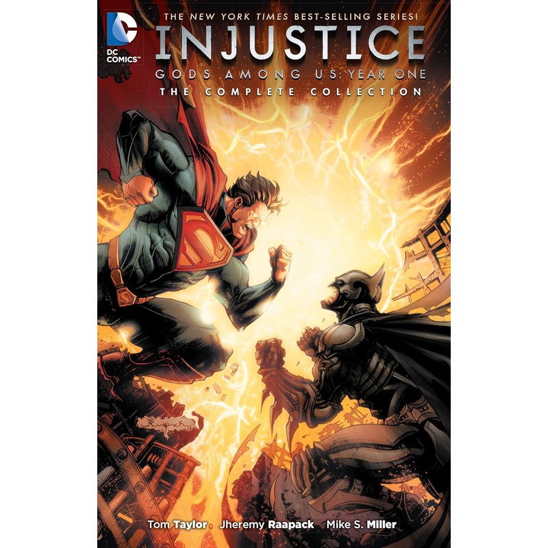 Injustice: Gods Among Us Year One: The Complete Collection